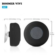 BOOMER Bluetooth Speaker B07, Waterproof Shockproof Dustproof Wireless Bluetooth Stereo Speaker Built-in Mic for... N10