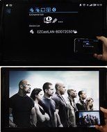 EZCast LAN Box TV Stick DLNA Miracast Airplay Wireless Display HDMI Dongle 1080P with Fast Ethernet LAN port &amp;... N7