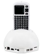 iPazzPort Pearl Entertainment System with Android OS Dual Core Processor with Two Sided Multi-Function Keyboard... N4