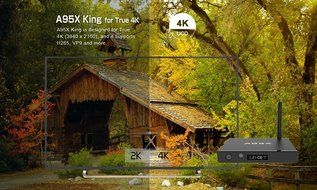 NPET A95X KING Android 1+8GB TV Box Rockchip RK3229 Quad-core Android 5.1 Streaming Media Player XBMC / Kodi 16.1... N3