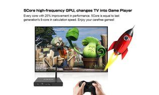 NPET A95X KING Android 1+8GB TV Box Rockchip RK3229 Quad-core Android 5.1 Streaming Media Player XBMC / Kodi 16.1... N6
