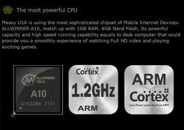 Kingzer U1A Android 4.0 TV Box Stick HDMI 1.2GHz WiFi HD 1080P/2160P Mini PC 4GB