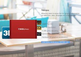 KOLOF T95U Pro Amlogic S912 OTT TV Box Android 6.0 KODI 16.1 Octa Core RAM 2G ROM 16G Streaming Media Player N3