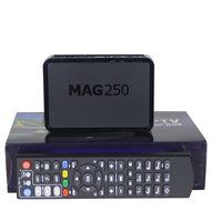 Mag250 Set-Top Box IPTV with 3 Months Subscription 2300+ HD High Definition 1080 TV World Wide Channels and 10600... N2