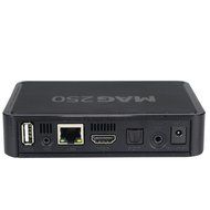 Mag250 Set-Top Box IPTV with 3 Months Subscription 2300+ HD High Definition 1080 TV World Wide Channels and 10600... N4