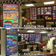 4 Complete System 4 Devices + 4 Screen Design for $1100 -- Digital Menu System with Android Mini PC, FTP &amp; Software... N4