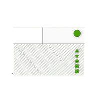 Mini Mobile Projector,Joyhero Portable LED Pocket Projector with Rechargeable Battery USB/AV/HDMI support TV Box... N3