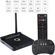 Orask Q-Box Google Android TV Box Amlogic S912 2G/16G Octa Core Android 6.0 Dual Band Wifi BT 4.0 Kodi 17.0 Add-Ons...