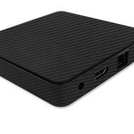 Skinomi TechSkin - Razer Forge TV Carbon Fiber Full Body Skin Protector / Front &amp; Back Wrap / Premium HD Clear... N3