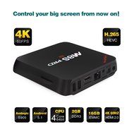 RUPA M8S PRO Android 5.1 TV Box Amlogic S905 Quad Core 2GB/16GB Dual Band WiFi BT 4.0 1000M LAN 4K Streaming Midea...