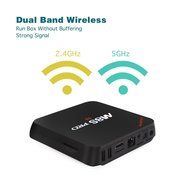 RUPA M8S PRO Android 5.1 TV Box Amlogic S905 Quad Core 2GB/16GB Dual Band WiFi BT 4.0 1000M LAN 4K Streaming Midea... N2