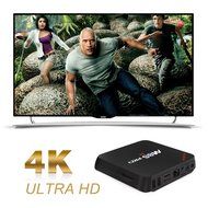 RUPA M8S PRO Android 5.1 TV Box Amlogic S905 Quad Core 2GB/16GB Dual Band WiFi BT 4.0 1000M LAN 4K Streaming Midea... N4