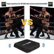 RUPA M8S PRO Android 5.1 TV Box Amlogic S905 Quad Core 2GB/16GB Dual Band WiFi BT 4.0 1000M LAN 4K Streaming Midea... N5