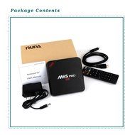 RUPA M8S PRO Android 5.1 TV Box Amlogic S905 Quad Core 2GB/16GB Dual Band WiFi BT 4.0 1000M LAN 4K Streaming Midea... N6