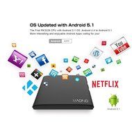 MAONO D5 Android 5.1 TV Box Rockchip RK3229 Quad-core Cortex A7 1.5GHz 32bit Mini Streaming Media Player for Gaming...