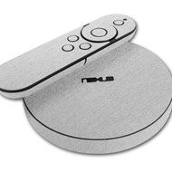 Skinomi TechSkin - Google Nexus Player Brushed Aluminum Full Body Skin Protector / Front &amp; Back Wrap / Premium... N2