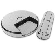 Skinomi TechSkin - Google Nexus Player Brushed Aluminum Full Body Skin Protector / Front &amp; Back Wrap / Premium... N3