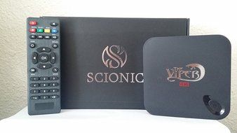 Scionic The Viper Edition Fully Loaded Quad Core 4k Android Tv Box