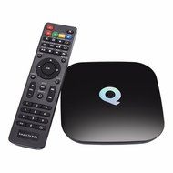 Q-Box Android 5.1 TV BOX Amlogic S905 2GB RAM 16GB ROM Smart TV Box Dual Band WiFi BT4.0 KODI