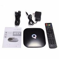 Q-Box Android 5.1 TV BOX Amlogic S905 2GB RAM 16GB ROM Smart TV Box Dual Band WiFi BT4.0 KODI N8