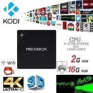 YESER NEXBOX N8 Android TV Box KODI 15.2 HDMI 4K2K H.265 3D Video WiFi Media Player RK3368 A53 8-core Support...
