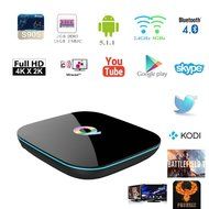 Qbox Android 5.1 Smart TV Box Kodi XBMC Fully Loaded Unlocked S905 Quad Core Cortex-A53, Streaming Media Player...