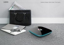 Qbox Android 5.1 Smart TV Box Kodi XBMC Fully Loaded Unlocked S905 Quad Core Cortex-A53, Streaming Media Player... N7