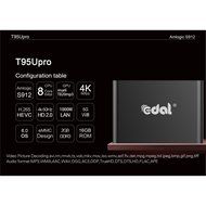 Spdoo S912pro 4K Android 6.0 TV Box Octa Core 2GB RAM 16GB Flash Dual Band Wifi 2.4GHz 5GHz Bluetooth 4.0 Internet... N3