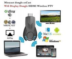 iwish New V5II EZcast Wireles HD Miracast Smart TV Stick Dongle Media Player Push DLNA 1080P N3