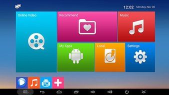 Tronsmart MXIII Plus smart Adroid 5.1 TV BOX Amlogic S812 2G/16G 5G Quad-core KODI Pre installed Streaming Media... N2
