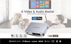 SUNKINFON High-end HiMedia Q5 PRO Quad Core Smart Android 5.1 TV Box: English Firmware Hisilicon Hi3798CV200,... N3