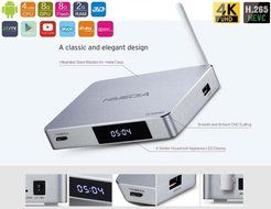 SUNKINFON High-end HiMedia Q5 PRO Quad Core Smart Android 5.1 TV Box: English Firmware Hisilicon Hi3798CV200,... N5