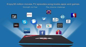 H96 PRO ANDROID TV BOX - S912 OCTA CORE- FULLY LOADED UNLOCKED WITH KODI - 2GB 16GB - ANDROID 6.0 &ndash; 4K UHD READY... N3