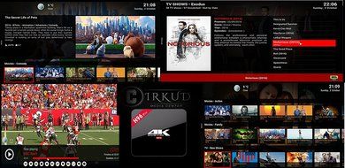 H96 PRO ANDROID TV BOX - S912 OCTA CORE- FULLY LOADED UNLOCKED WITH KODI - 2GB 16GB - ANDROID 6.0 &ndash; 4K UHD READY... N4