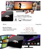 H96 PRO ANDROID TV BOX - S912 OCTA CORE- FULLY LOADED UNLOCKED WITH KODI - 2GB 16GB - ANDROID 6.0 &ndash; 4K UHD READY... N6