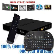 RiSheng Mini MX Android TV Box Quad Core XBMC/Kodi Full Loaded 4K Amlogic S905 Streaming Media Player with I8...