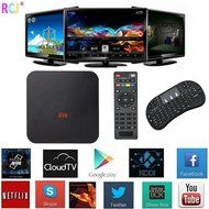 Smart TV Box Android Core 4k Kodi 16.0 Quad Core S905 Android 5.1 Amlogic Media 8g Hdmi With Keyboard