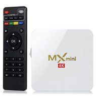 New MX Mini 4K Android 5.1 Set Top Box Amlogic S905 TV Box 1GB Memory 8GB ROM Bluetooth 4.0 with Google Search...