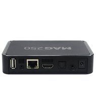 Mag250 Set-Top Box IPTV with 2 Months Subscription 2300+ HD High Definition 1080 TV World Wide Channels and 10600...