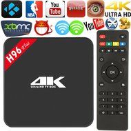 Vipwind H96 Plus Smart Android TV Box Lollipop S905 Quad-Core 2GB 16GB KODI 16.1 H.265 UHD 2.4G / 5G Wi-Fi 1000M...