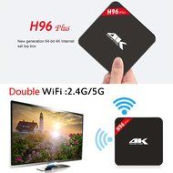 Vipwind H96 Plus Smart Android TV Box Lollipop S905 Quad-Core 2GB 16GB KODI 16.1 H.265 UHD 2.4G / 5G Wi-Fi 1000M... N5
