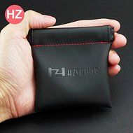 BephaMart HZSOUND PU Leather Portable Earphone Accessories Earphone Case Bag Headset Accessories
