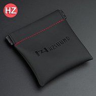 BephaMart HZSOUND PU Leather Portable Earphone Accessories Earphone Case Bag Headset Accessories N5