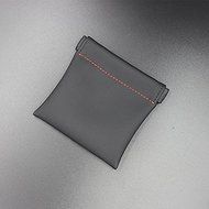 BephaMart HZSOUND PU Leather Portable Earphone Accessories Earphone Case Bag Headset Accessories N6