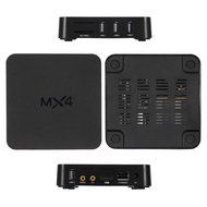 MX4 Smart Android TV Box RK3229 Quad-core 1G / 8G XBMC DLNA UHD 4K 3D H.265 WiFi HD Media Player with Remote Control N3