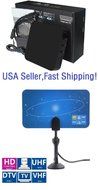 2017 Kodi Android Smart TV Box + HD TV Antenna Bundle