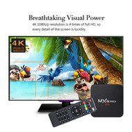 APG MX PRO Android 5.1 TV BOX Amlogic S905 Quad Core 64bits 1gb RAM 8gb Flash Kodi Pre installed 4K Google Streaming... N2
