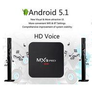 APG MX PRO Android 5.1 TV BOX Amlogic S905 Quad Core 64bits 1gb RAM 8gb Flash Kodi Pre installed 4K Google Streaming... N5
