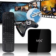 MX XBMC Google Android 4.2 Streaming Mini Smart Wifi Internet PC TV Box Player 1G DDR3 8GB 3D with Remote,XBMC N4