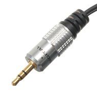 BephaMart 1.5m 5ft Premium 3.5mm Stereo Male To 2 RCA Male Music Jack Audio OFC Cable N4